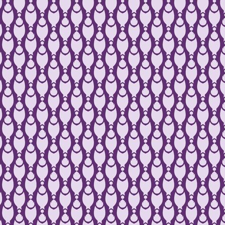 Violet claw of crab or pincers and circle and fire pattern on pastel background. Retro and classic  pattern style for vintage and modern designのイラスト素材