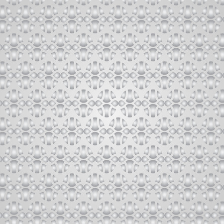 Silver easter eggs and bone shape and water drop pattern on pastel background. Vintage and sweet easter eggs pattern style for cute and lovely designのイラスト素材