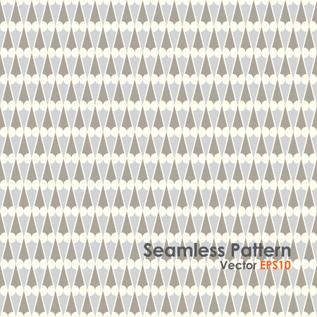 Brown Modern double plumb or triangle seamless pattern. Stylish pattern for graphic design in abstract style.のイラスト素材
