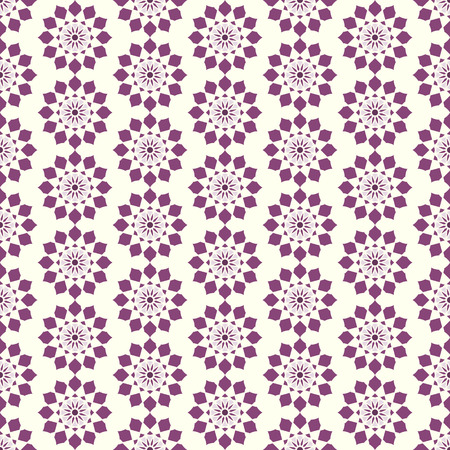 Dark violet sweet modern flower pattern and small thorn. Pretty vintage blossom seamless pattern style for love and cute designのイラスト素材
