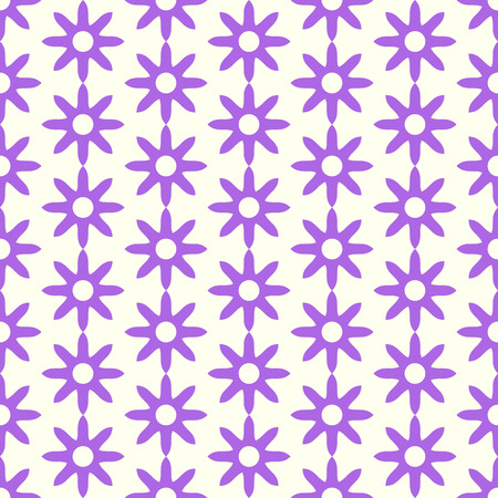 Violet dry flower pattern in classic style on pastel background. Retro and ancient blossom seamless pattern style for modern or classic designのイラスト素材