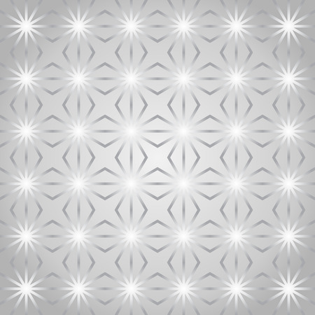 Silver rhombohedron or parallelogram pattern on pastel background. Retro rhomboid and circle seamless pattern style for classic or modern designのイラスト素材
