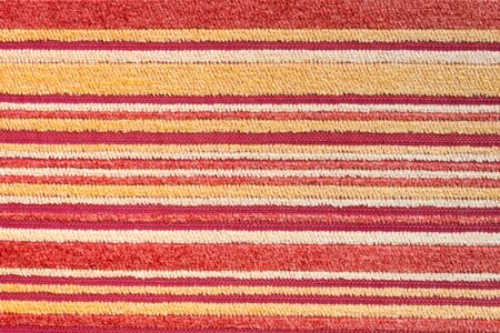 Red Yellow Carpet Texture or Carpet Background. Red Yellow Carpet Texture or Carpet Background for designの写真素材