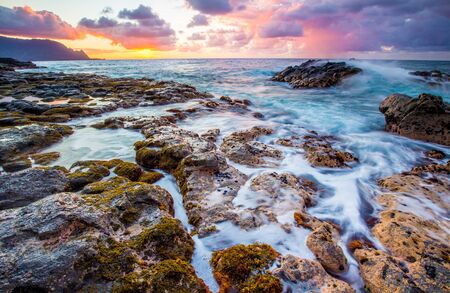 Rocky Sunset