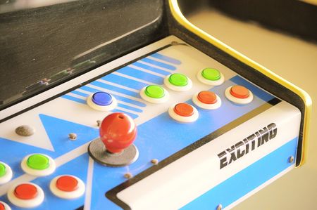 Metrogate Silang Estates, Silang, Cavite - September 18, 2010: A popular game console at the clubhouse.のeditorial素材