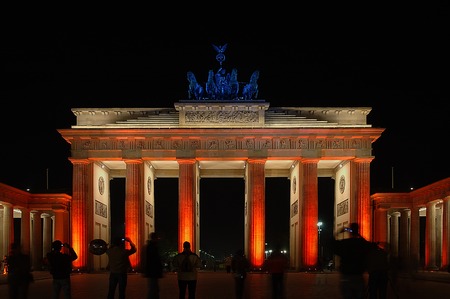 Berlin landmarkの写真素材
