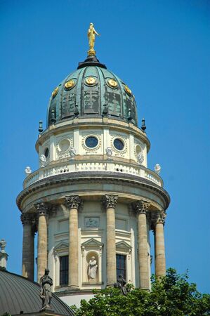 Cathedral on the "Gendarmenmarkt"の写真素材