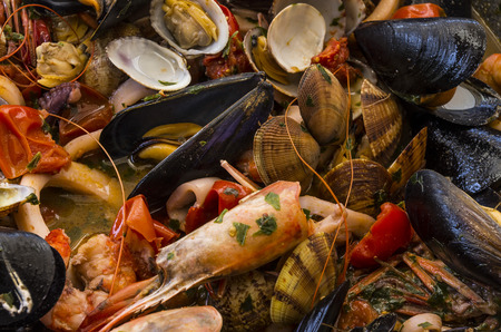 Seafoodの写真素材