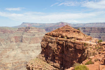 View of the Grand Canyonの写真素材