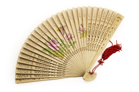 Sandalwood fanの写真素材