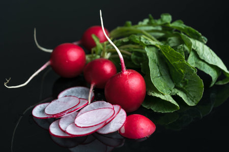 Radishesの写真素材