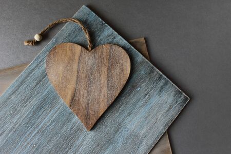 Artistic composition from wood