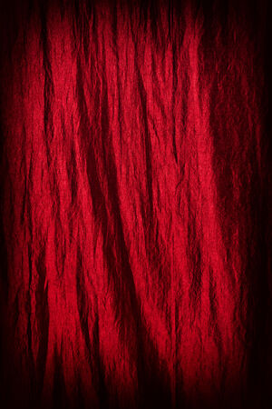 Red satin backgroundの写真素材