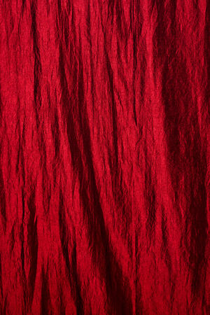 Red satin backgroundの写真素材