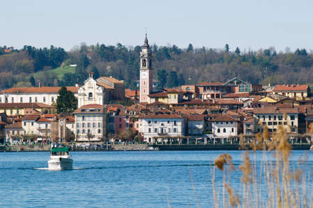 Arona, Italyの写真素材