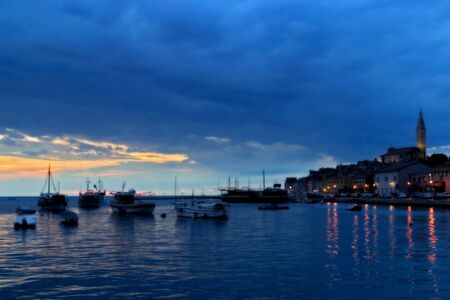Rovinj, Croatiaの写真素材