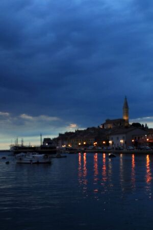 Rovinj, Croatiaの写真素材