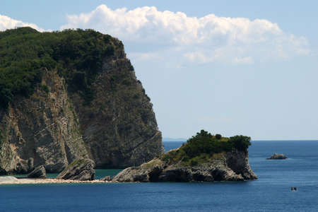 Budva, Montenegroの写真素材
