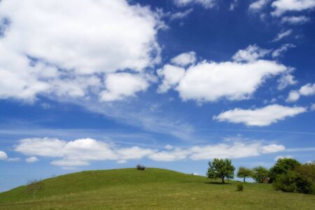 Spring Landscapeの写真素材