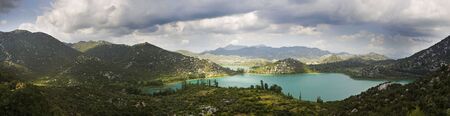 Dalmatian panoramaの写真素材