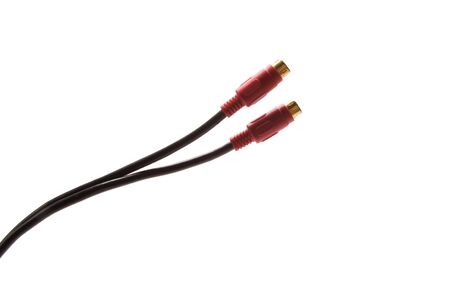 Cables and plugsの写真素材