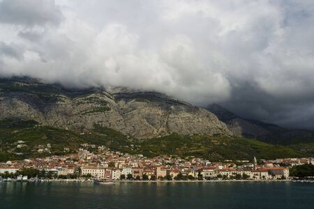 Makarska, Croatiaの写真素材