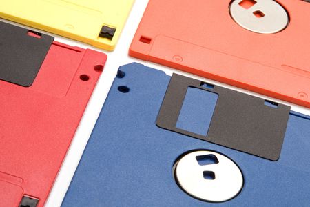 Floppy disksの写真素材