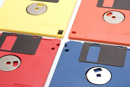 Floppy disksの写真素材