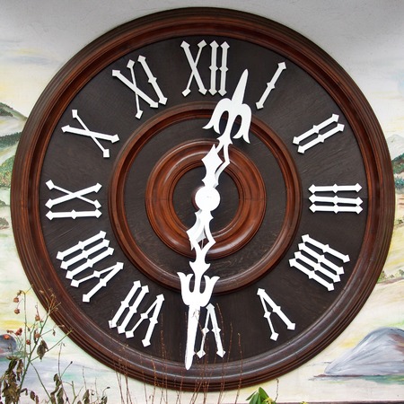 The largest cuckoo clock in the world in Triberg