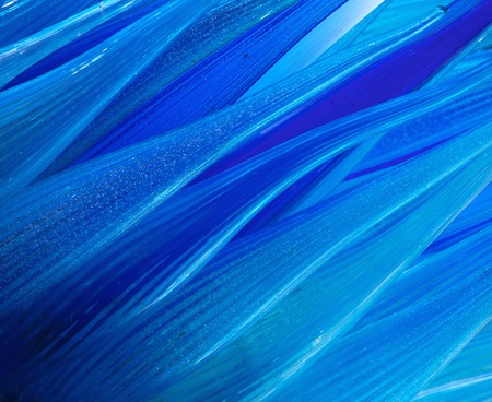 Blue glass from Venice