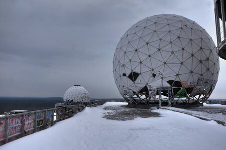 Dome on the Teufelsberg in Berlin