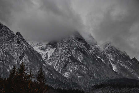 Mountain landscape, Romania view
