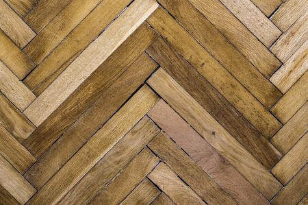 Old parquet textureの写真素材