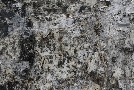 Grunge texture. Scraps of paper and glue on wall