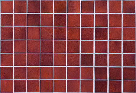Red tiles texture