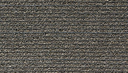 Wire and stones wall texture
