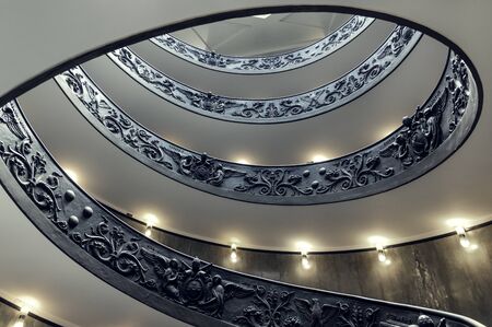 Bramante Staircase in Vatican Museums