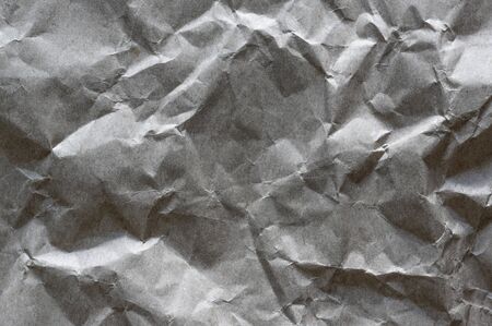 Gray, blank, creased paper texture