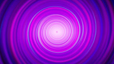 Abstract pink and blue swirling spiral background. 3d rendering
