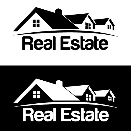 Real Estate design template.のイラスト素材