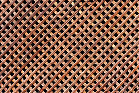 Ancient tree fence from the Topkapi palace in Istanbul, Ottoman eraの写真素材