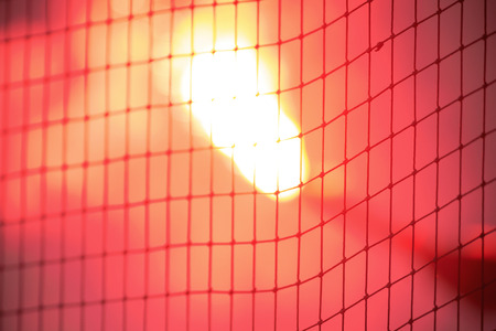 SOLNA, SWEDEN - AUG 28, 2016: Soccer derby between AIK and Hammarby in Allsvenskan at Friends arena. Visibility due to smoke wasnt that good the first half.のeditorial素材