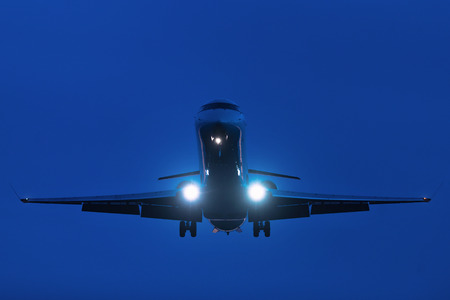 ARLANDA, SWEDEN - SEPT 6, 2016: Aircrafts at Arlanda Airport (ARN)の写真素材