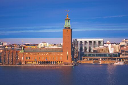 Stockholm City Hall is one of Swedens most famous building