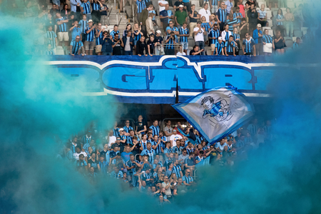 STOCKHOLM, SWEDEN, JULY 14, 2019: Soccer game between DIF and MFF at Tele2 Arena. Match ended 1-1のeditorial素材