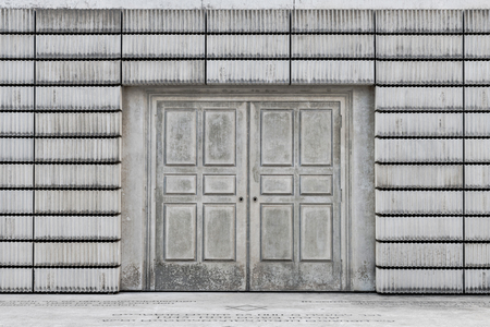 VIENNA, AUSTRIA, OCTOBER 26, 2019: Judenplatz Holocaust Memorial in Vienna city.のeditorial素材