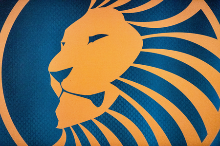 STOCKHOLM, SWEDEN, DEC 7, 2019: Closeup of the Superior sign at Superior challenge 20 between Serdar Altas (SWE) and Wilbert Huaman (PER). Altas won.のeditorial素材