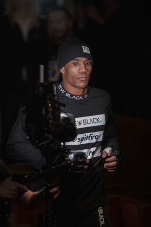 STOCKHOLM, SWEDEN, DEC 7, 2019: Superior challenge 20 between Nico Musoke (SWE) and Marcelo Alfaya (BRA). Musoke won.のeditorial素材