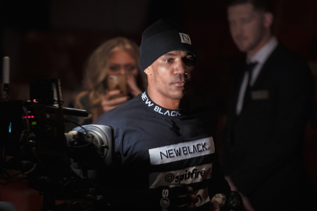 STOCKHOLM, SWEDEN, DEC 7, 2019: Superior challenge 20 between Nico Musoke (SWE) and Marcelo Alfaya (BRA). Musoke won.のeditorial素材