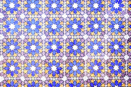 ornamental ceramics features in Lisbon color the facades of buildings
